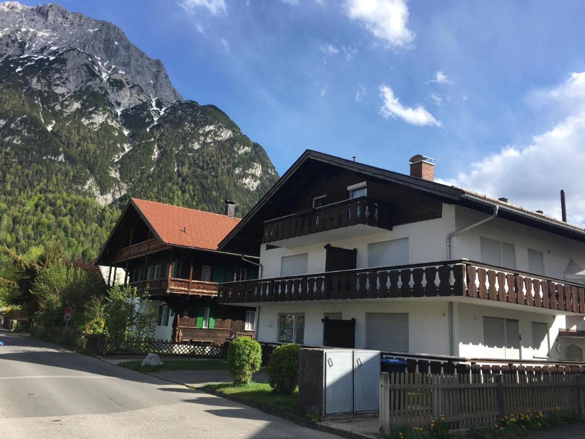 Sparfuchs - Fewo Resi Mittenwald Ngoại thất bức ảnh