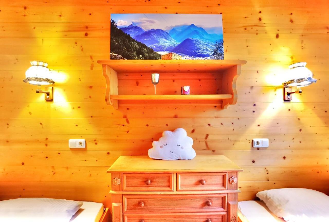 Sparfuchs - Fewo Resi Mittenwald Ngoại thất bức ảnh