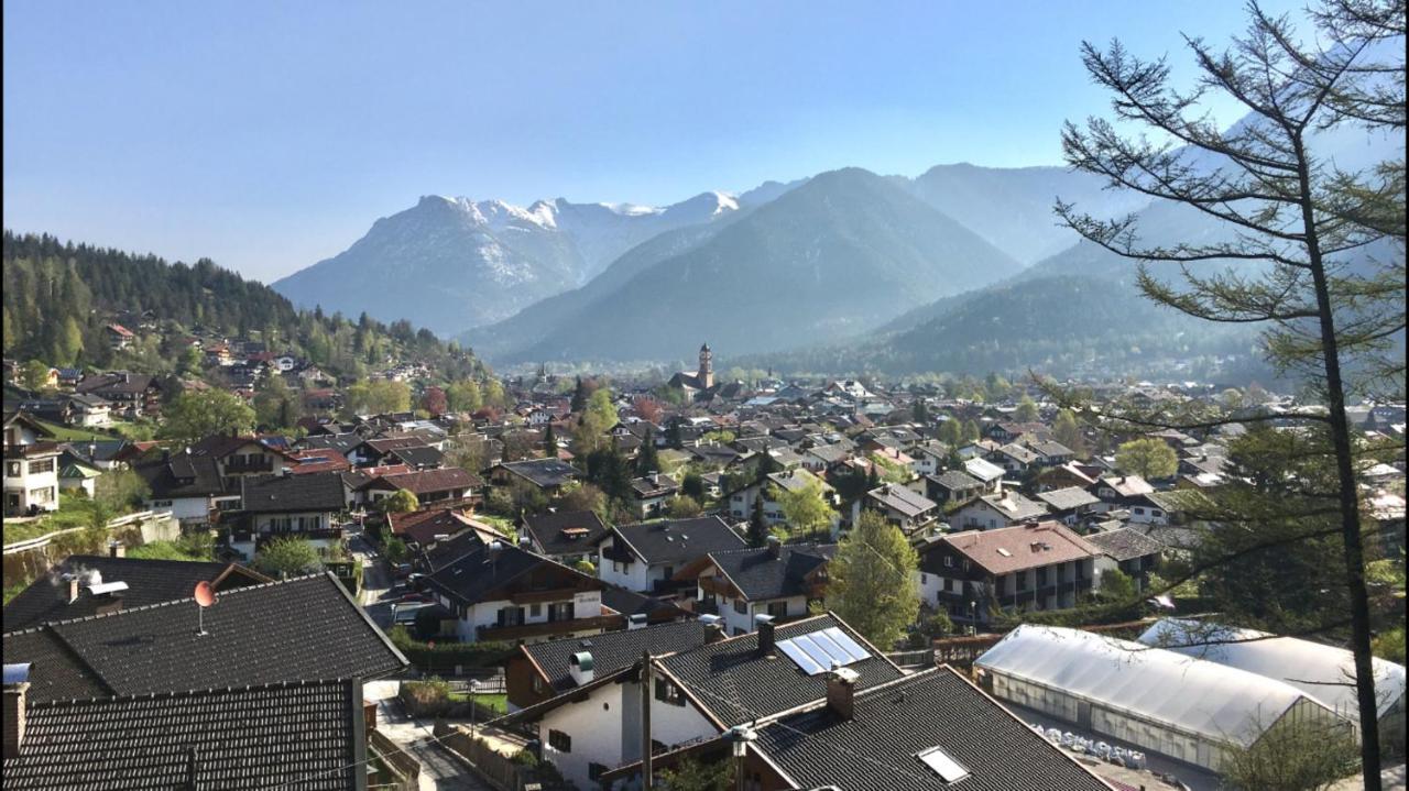 Sparfuchs - Fewo Resi Mittenwald Ngoại thất bức ảnh